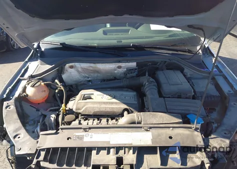 2014 Volkswagen Tiguan Sel из США, поврежденный, VIN WVGBV3AXXEW620250